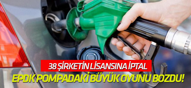 EPDK pompadaki büyük oyunu bozdu!
