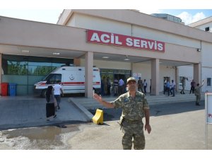 Sınırda patlama: 5 asker yaralandı