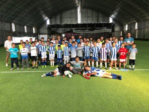 Palandöken Futbol Okulu 12 yıldır futbolcu üretiyor