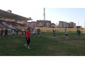 Yeşilyurt Belediyespor, Elbistan Belediyespor ile hazırlık maçı oynayacak