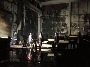Başkent’te korkutan fabrika yangını