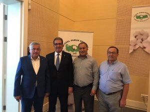 ATB Meclis Başkanı Erdel, Ulusal Pamuk Konseyi Yönetim Kurulu yedek üyeliğine seçildi