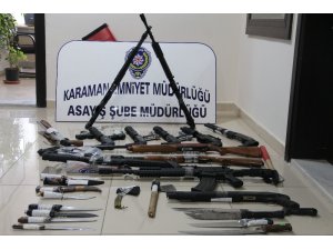 Karaman’da asayiş uygulaması: 7 tutuklama