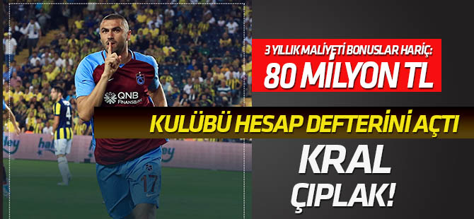 Trabzonspor Burak Yılmaz’ın dudak uçuklatan sözleşme detaylarını açıkladı