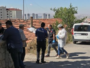 Başkentte gecekonduda erkek cesedi