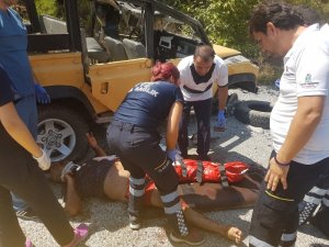Alanya’da takla attan cipte ölü sayısı 2’ye yükseldi