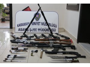 Karaman'da asayiş uygulaması