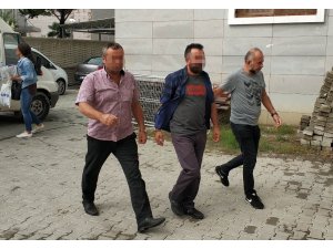 Samsun’da silah ticareti operasyonu: 16 gözaltı