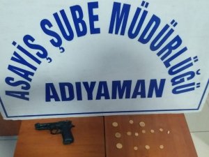 Yaşı küçük hırsızlar yakalandı