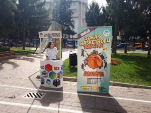 Sokak Basketbolu Turnuvası’nda kayıtlar sona eriyor