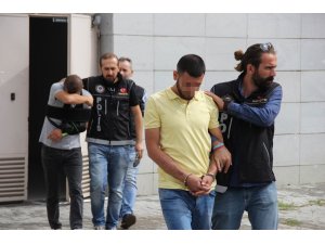 Samsun’da uyuşturucu operasyonu: 5 gözaltı