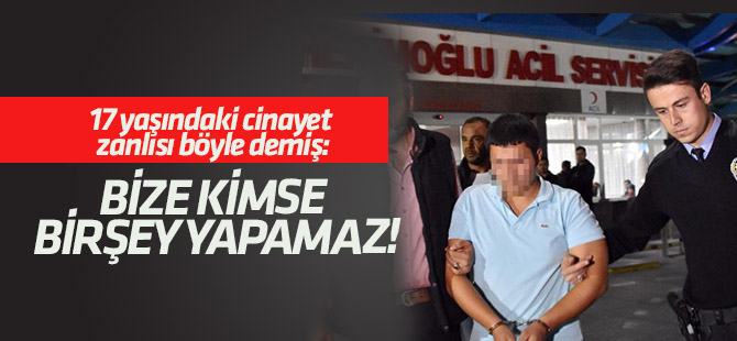 Konya'da trafikteki cinayette 17 yaşındaki sanık, 'Bize kimse bir şey yapamaz' demiş