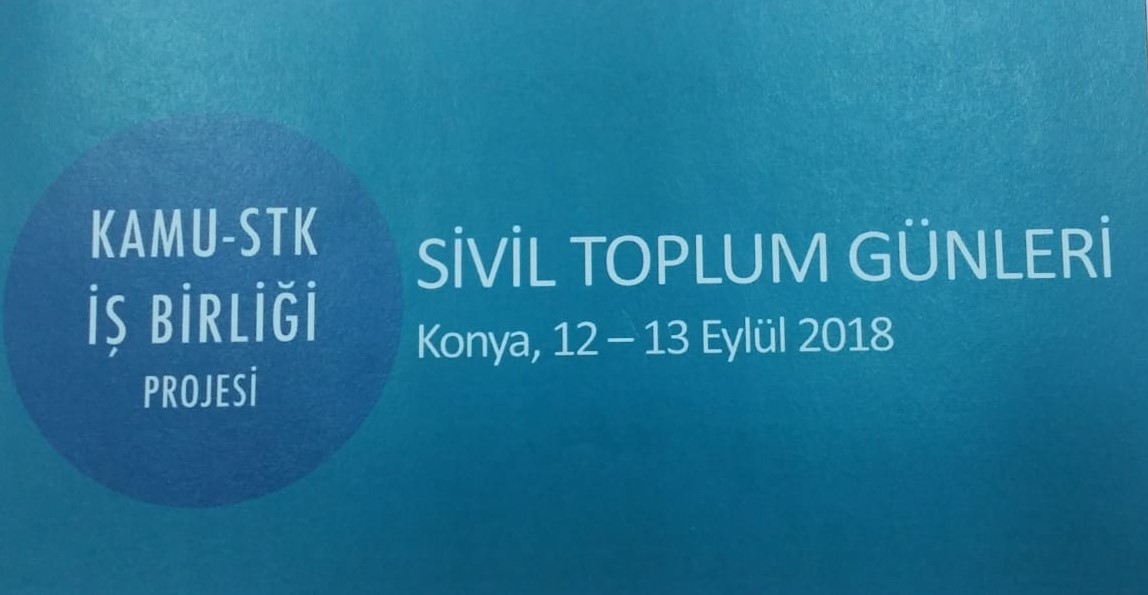 STK’lar ve Kamu kuruluşları bir araya geliyor