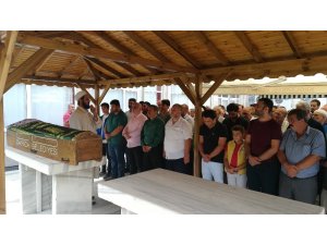 Kocası tarafından öldürülen kadın toprağa verildi