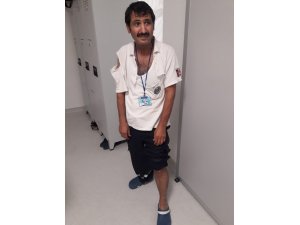 Ambulans şoförüne yol verme dayağı