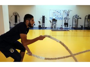 Fenerbahçe, Atiker Konyaspor maçı hazırlıklarını sürdürdü