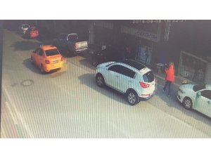 Gelin arabalı ve kalaşnikoflu soygun girişiminin yeni görüntüleri ortaya çıktı