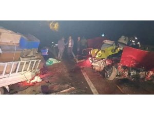 Giresun’da trafik kazası 2 ölü,2 yaralı
