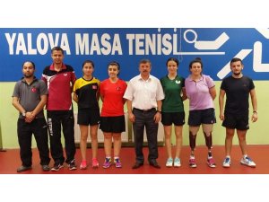 Engelli sporcular dünya şampiyonasına Yalova’da hazırlanıyor