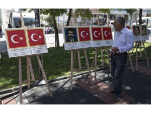 Başkentte "Şehit Öğretmenler Parkı" açıldı