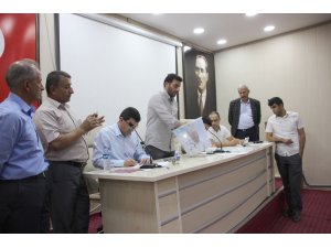 Hakkari’de Tyçp kura heyecanı