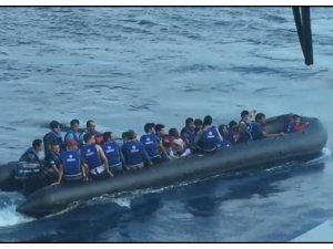 Çanakkale’de 41 göçmen yakalandı