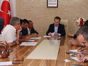 Yalıhüyük'de "Okul güvenliği" toplantısı