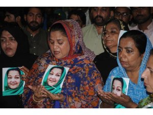 Navaz Şerif’in eşi hayatını kaybetti