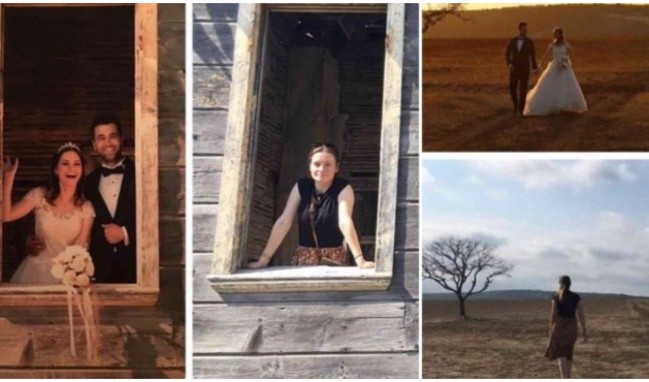 Afrin şehidinin eşi bu fotoğraflarla Türkiye'yi ağlattı