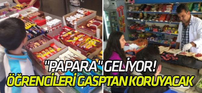 Öğrencileri gasptan korumak için "Papara" geliyor!