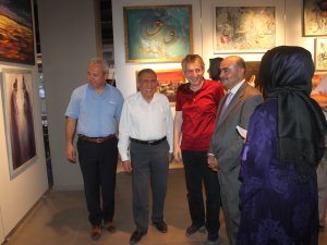 MEDAŞ Sanat Galerisinde ‘Renkler Konuşsun’ resim sergisi açıldı