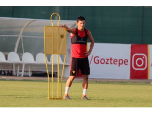 Göztepe'de Kayserispor maçı hazırlıkları