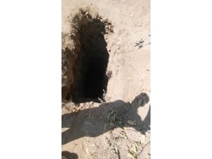 Manisa’da 3 defineci suçüstü yakalandı