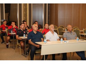 Süper Lig Hakem Semineri başladı