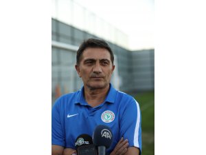 Çaykur Rizespor'da Bursaspor maçı hazırlıkları