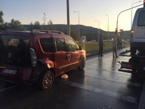 Samsun’da trafik kazası: 3 yaralı