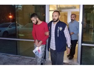 Samsun’da Iraklı genç cep telefonu ve para gaspından tutuklandı
