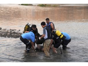 Dicle Nehri’nde kaybolan Suriyeli gencin cansız bedeni bulundu