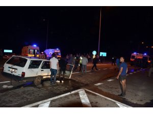 Giresun’da trafik kazası: 9 yaralı