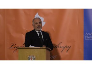 Türk Kızılayına "Hayırseverlik Mirası Ödülü" verildi