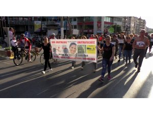 Nazilli bisikletiyle işe giderken kazada ölen Kasapoğlu için pedalladı