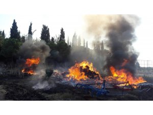 "Torpil" yangını korkuttu