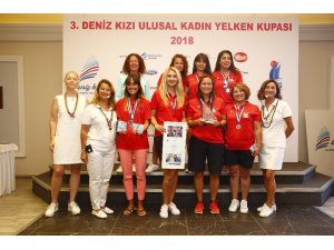 EKER’in kadın yöneticileri yelkende de zirveyi bırakmadı