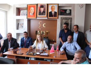 MHP Konya Milletvekili Kara'dan Yunak’a ziyaret