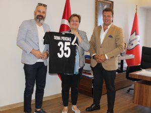 Sema Pekdaş’tan Altay’a destek sözü