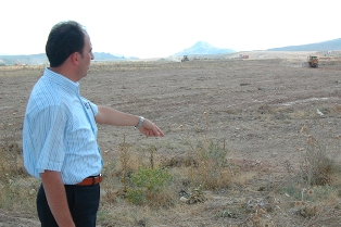 Selçuklu'ya 205 bin metrekarelik dev park