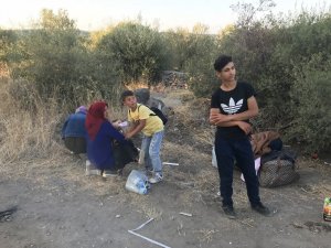 Çanakkale’de 42 mülteci yakalandı