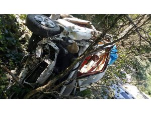 Giresun’daki trafik kazasında ölü ve yaralı sayısı artıyor