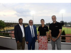 Antalya’daki Gloria Sports Arena’da atletizm şöleni tamamlandı