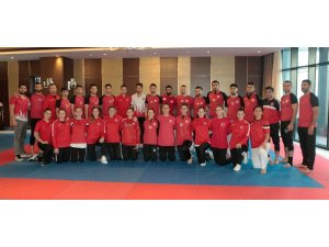 Karatede olimpiyat mesaisi başlıyor